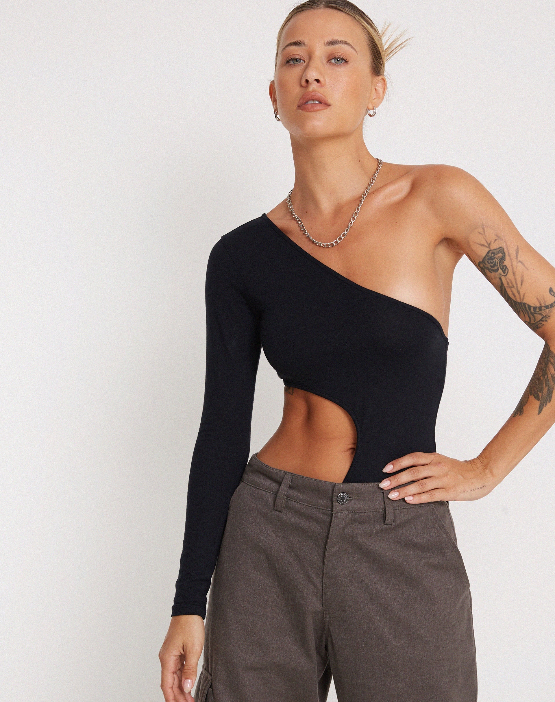 image de Ann Bodysuit in Black