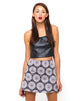 Image de Motel Annie A Line Mini Skirt in Mandala Original