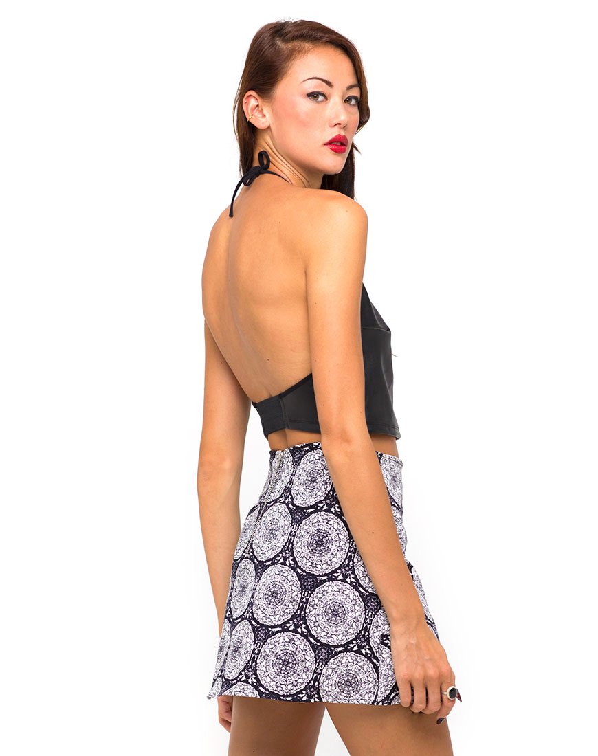 Image de Motel Annie A Line Mini Skirt in Mandala Original