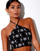 Image de April Crop Top in Moonlight Black