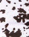 Mini-vache noir et blanc