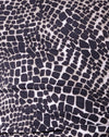 Abstract Croc Noir