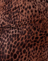 Marron guépard dégradé