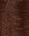 Lurex pailleté Bronze