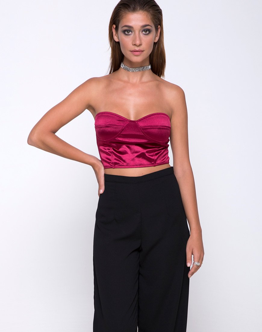 Image de Ari Palazzo Pant en noir