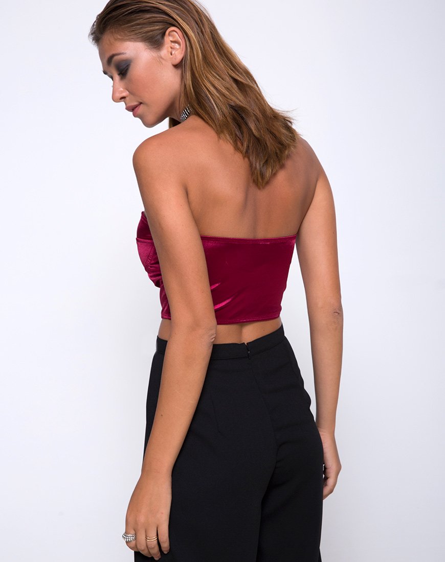 Ari Palazzo Pant en noir