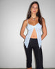 Image de Arsyla Mesh Butterfly Top in Pastel Blue