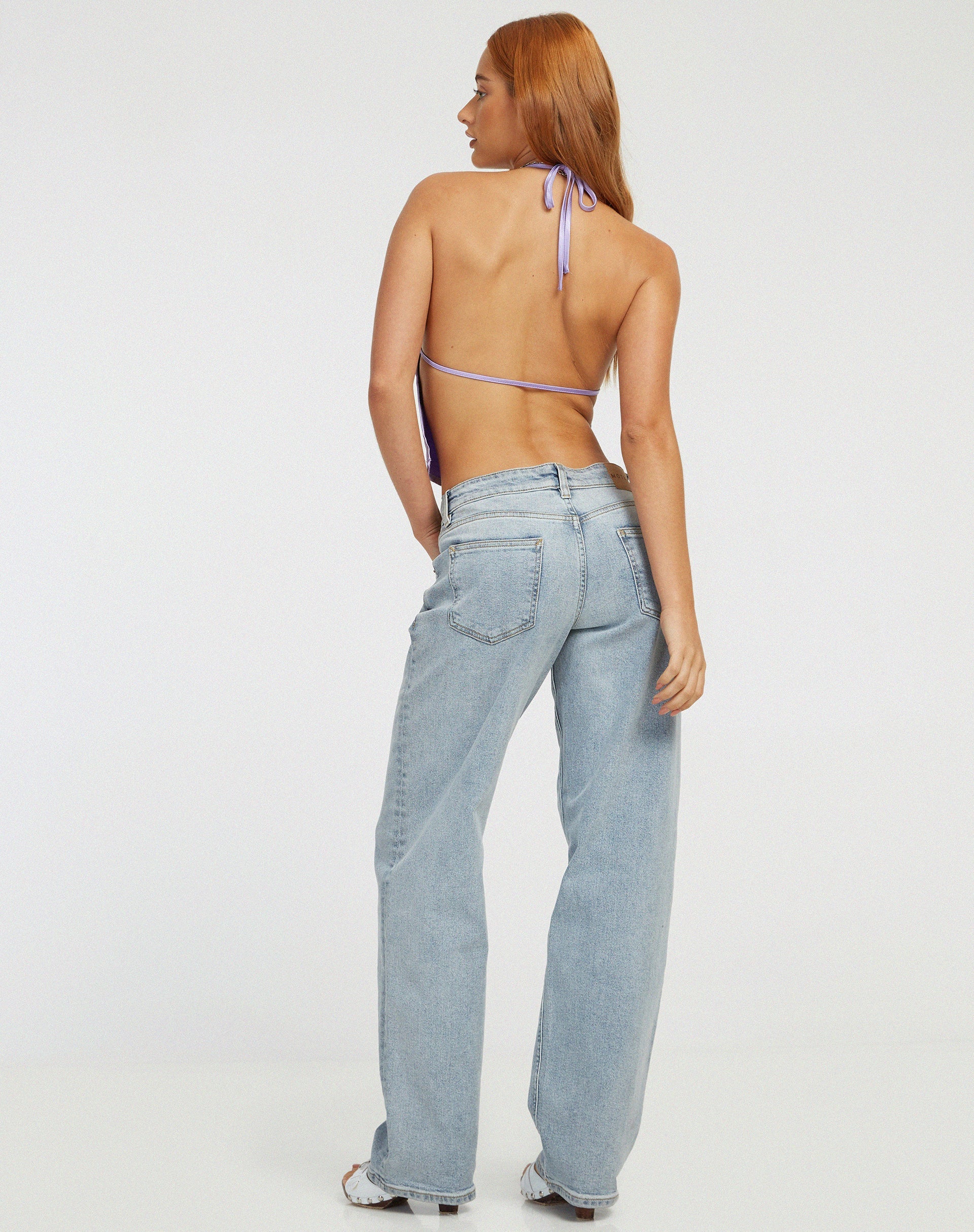 Image de Arula Cami Top in Satin Lilac