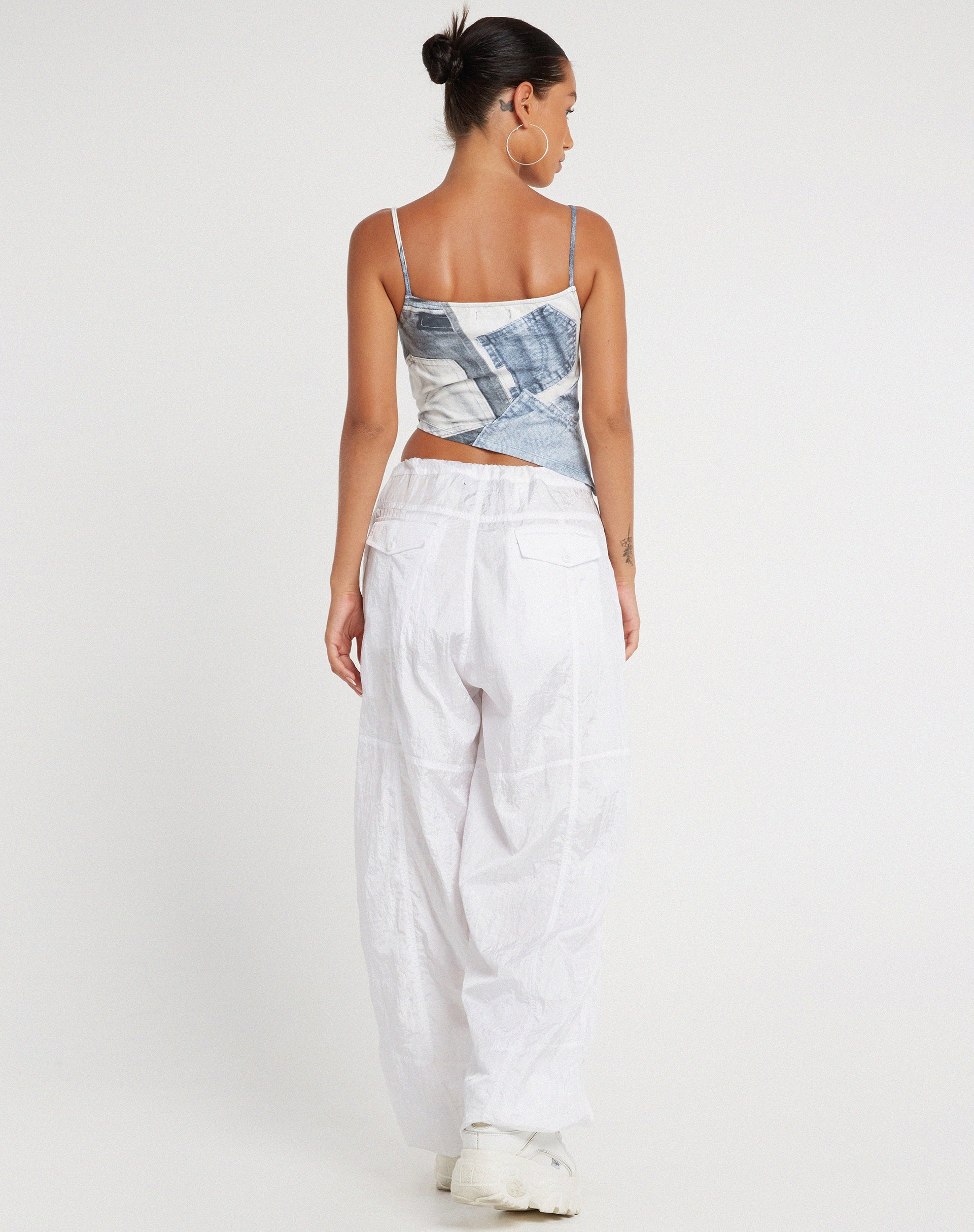IMAGE DU Top Asteria en Denim Pocket
