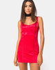 Image de la robe Atel en rouge