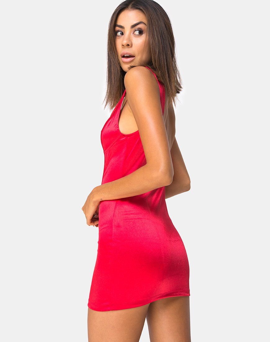 Image de la robe Atel en rouge
