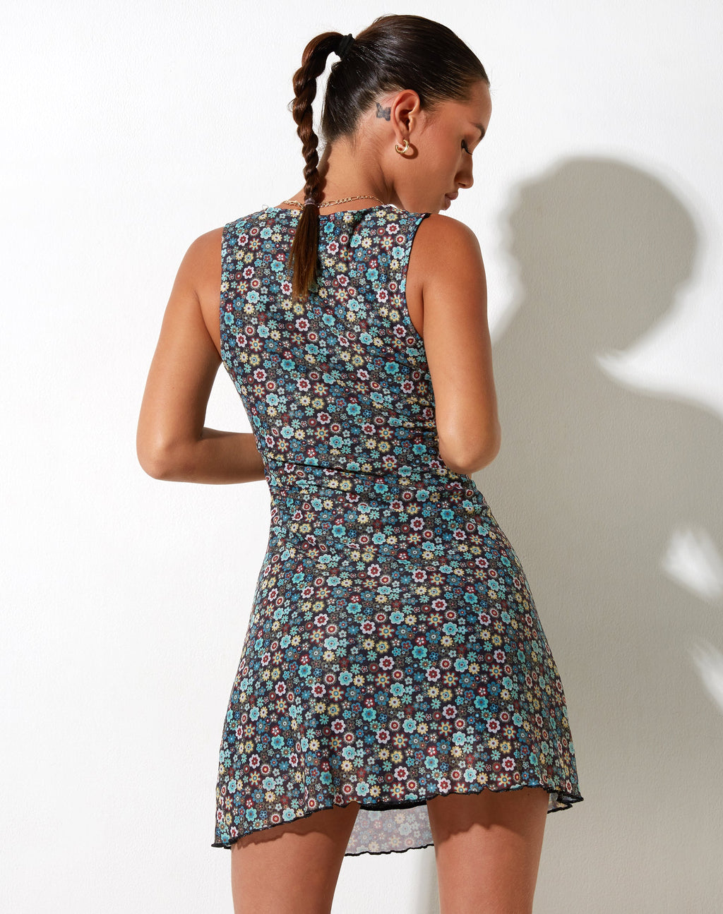 Mini robe Avalie, Folk Floral