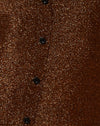 Lurex pailleté Bronze