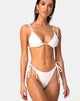 Image de Varella Bas de bikini en ivoire