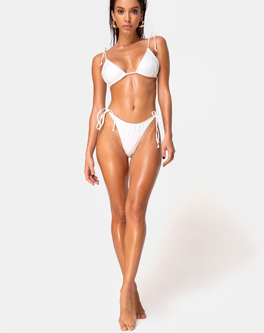 Image de Varella Bas de bikini en ivoire