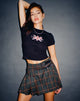image de Jupe Skirza Tartans Green