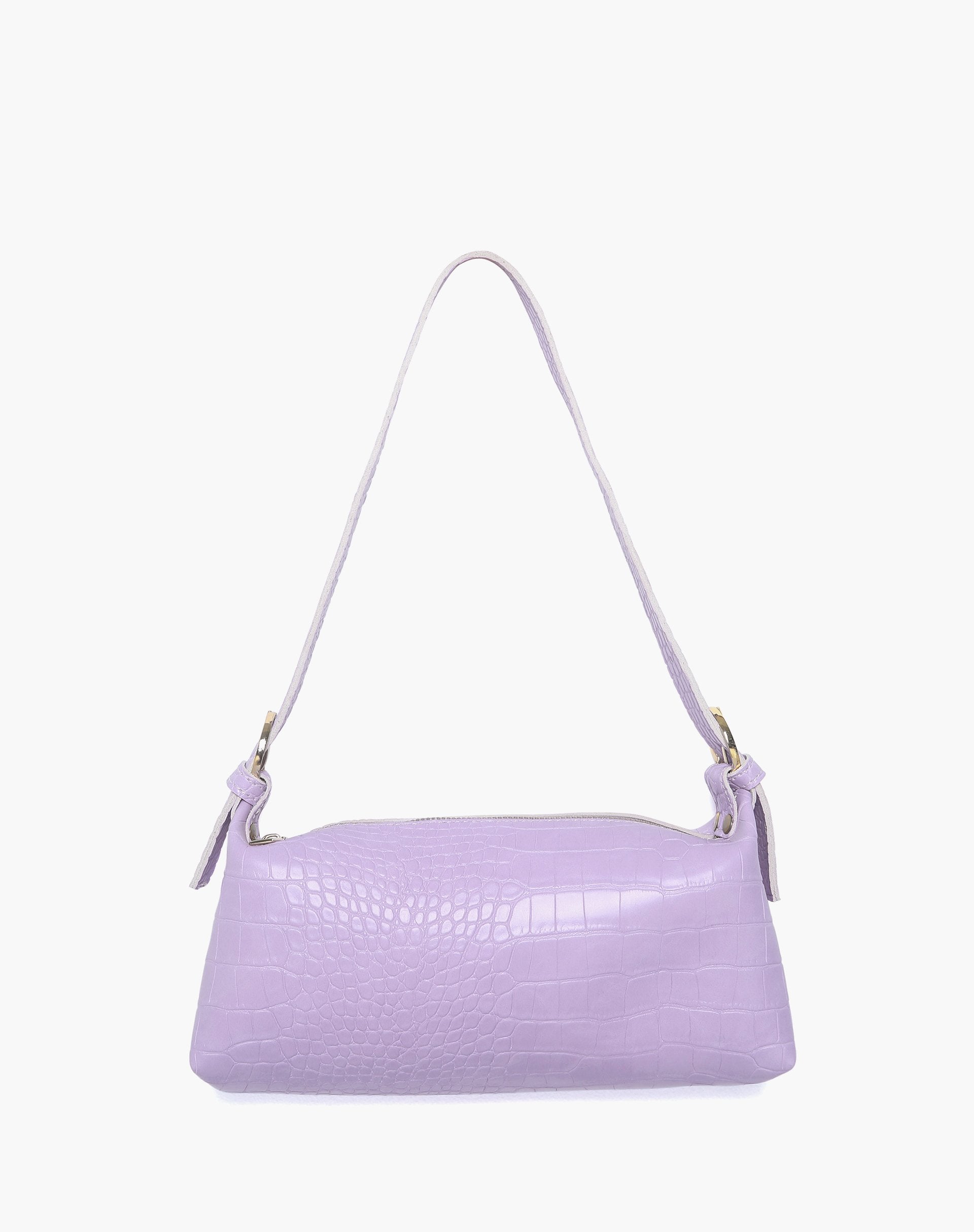 Image du sac à bandoulière Leila en violet