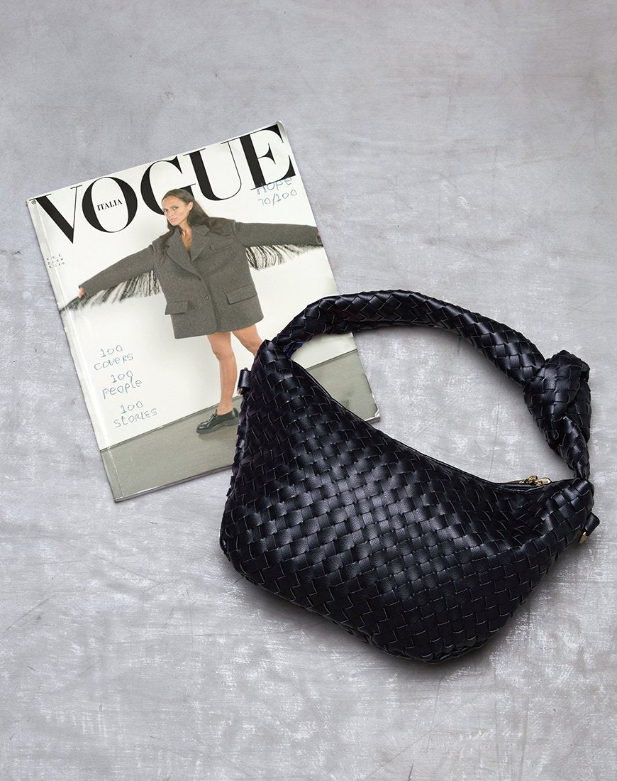 Image du sac à bandoulière Dolton en noir