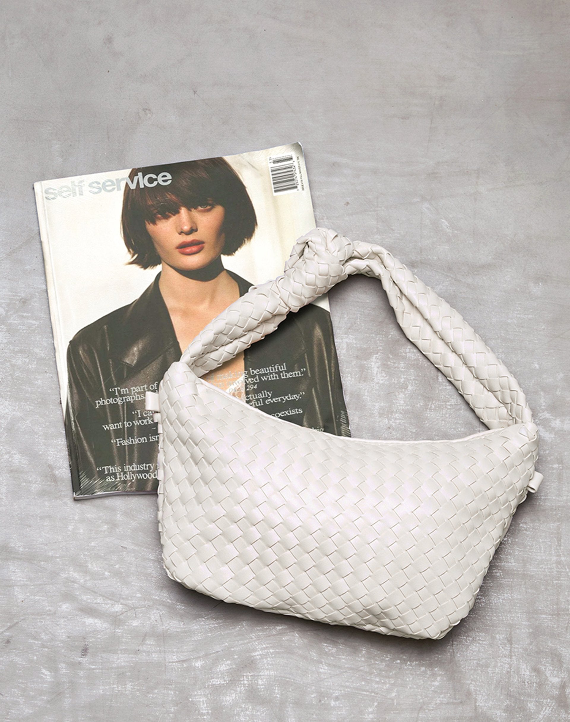 Image du sac à bandoulière Dolton en blanc