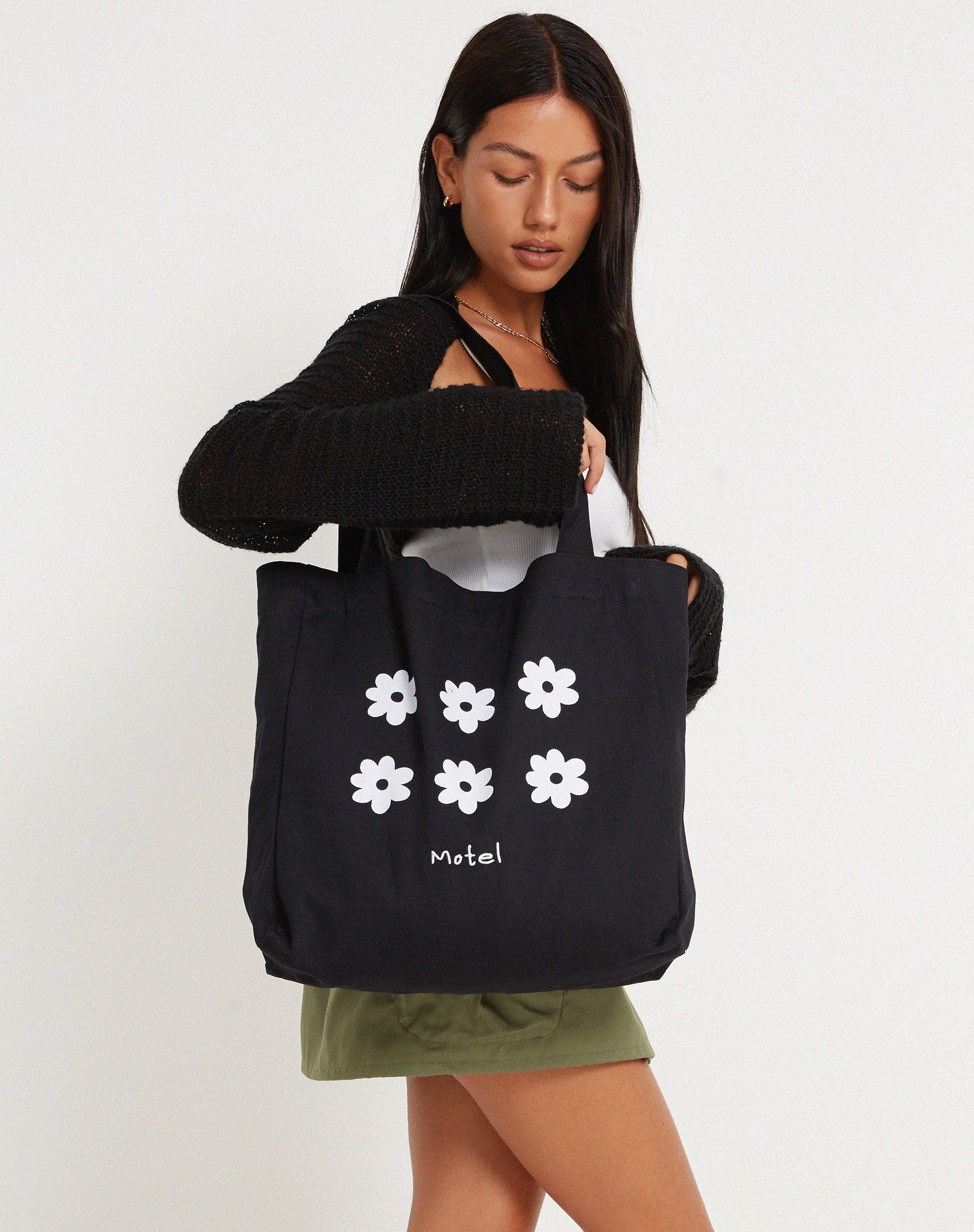 Image du sac fourre-tout Barbs en Black Motel