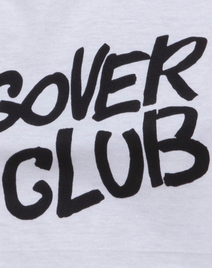 Image of Oversize Basic Tee in Hangover Club