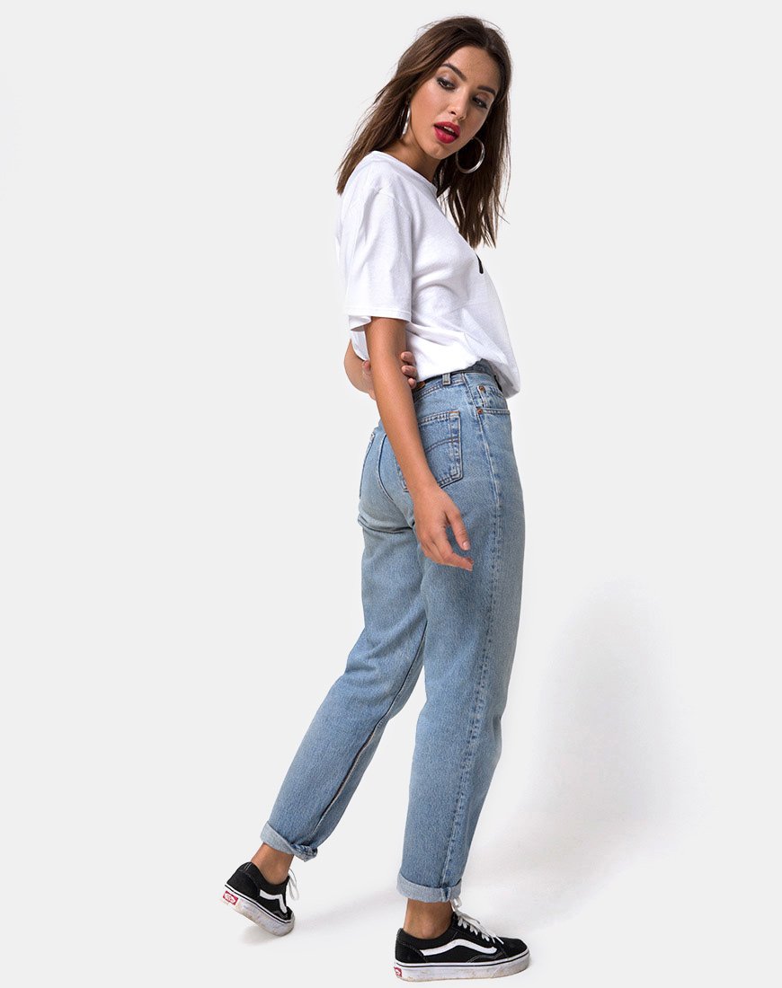 Image of Oversize Basic Tee in Hangover Club