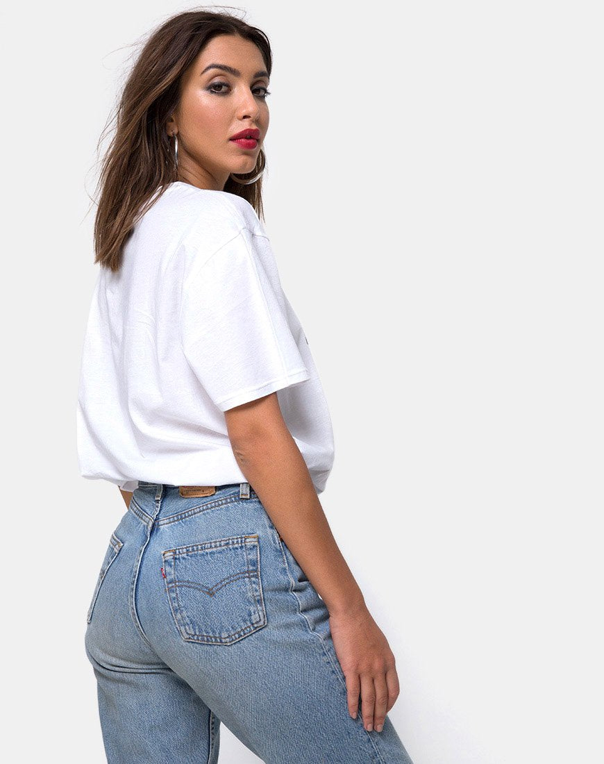 T-shirt basique oversize en Hangover Club
