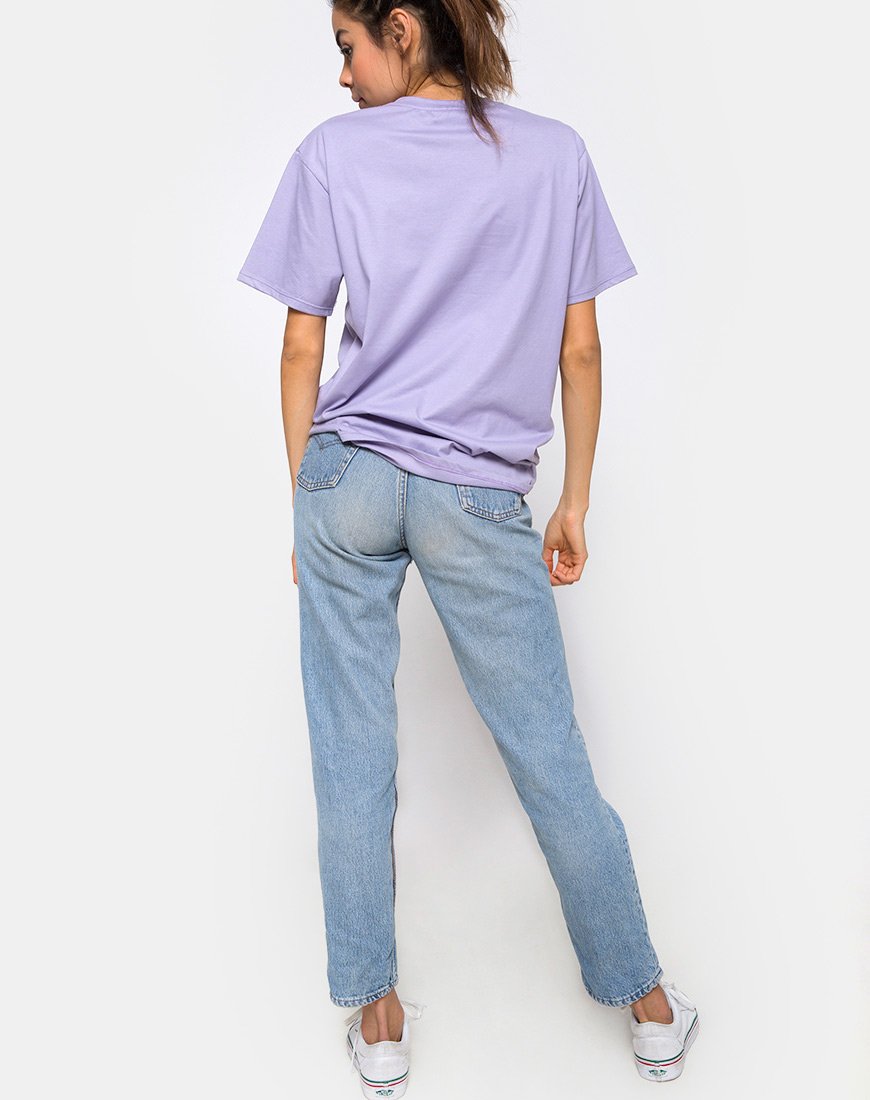 Image de Oversize Basic Tee in Whats Ur Wifi