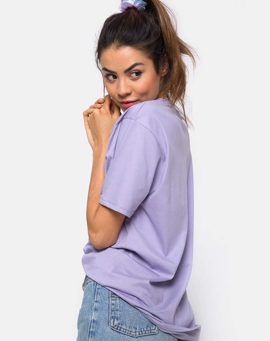 T-shirt basique oversize en What's Ur Wifi