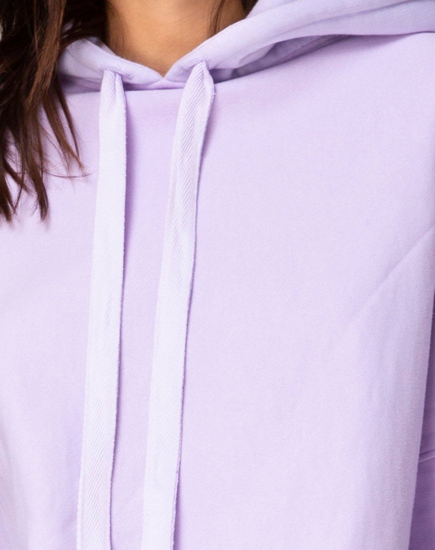 Image de Oversize Hoody in Lilac All Of My Bones