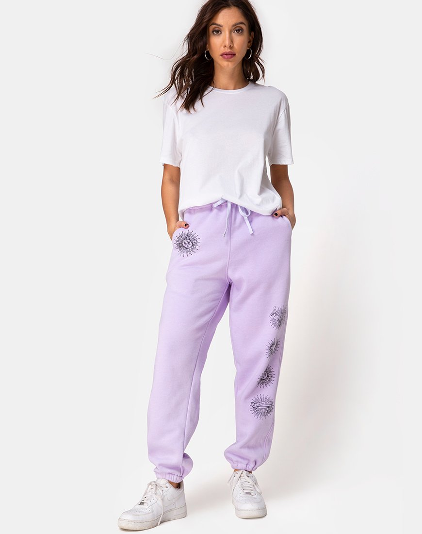 Image de Basta Jogger en Lilas All Of My Bones