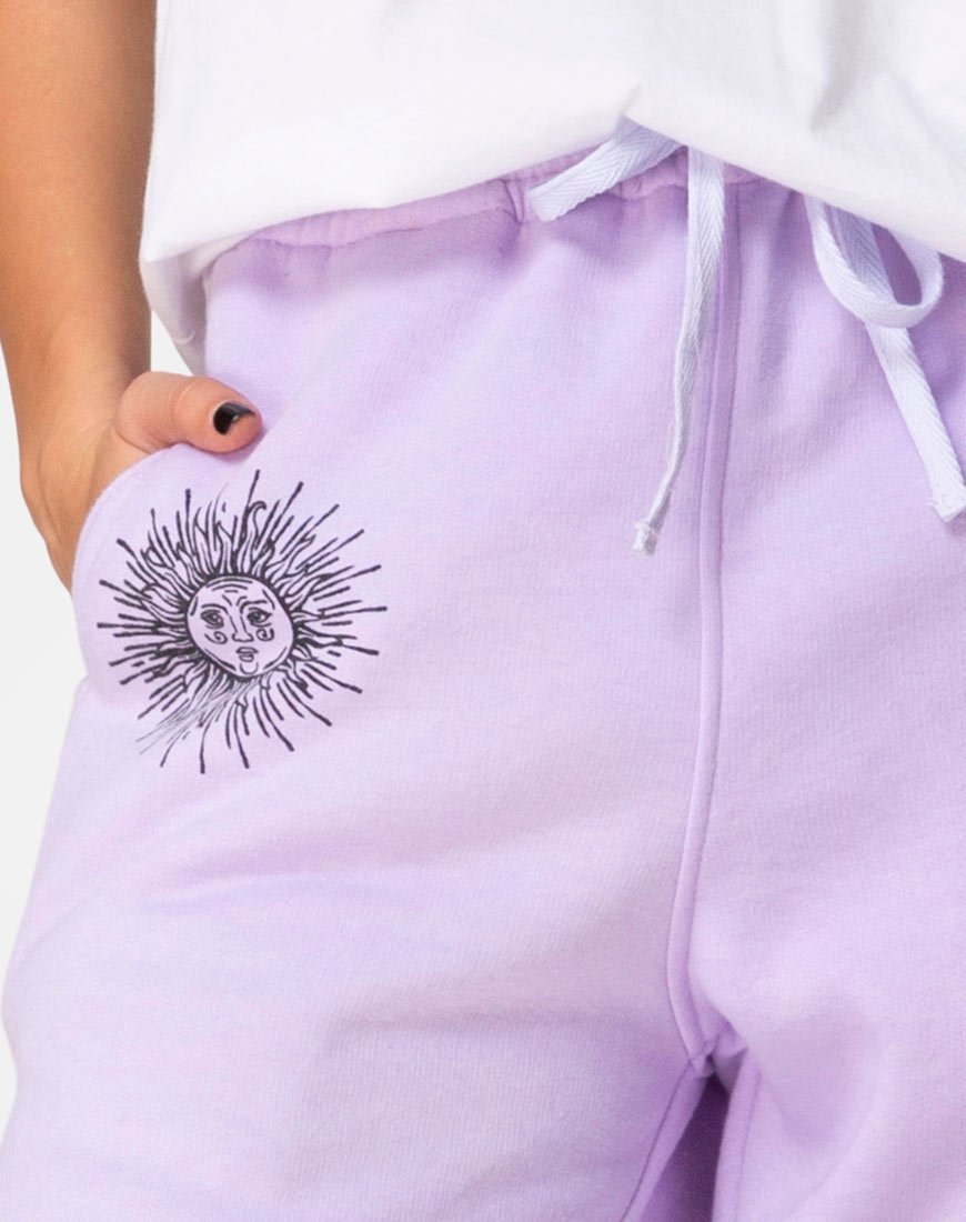Image de Basta Jogger en Lilas All Of My Bones