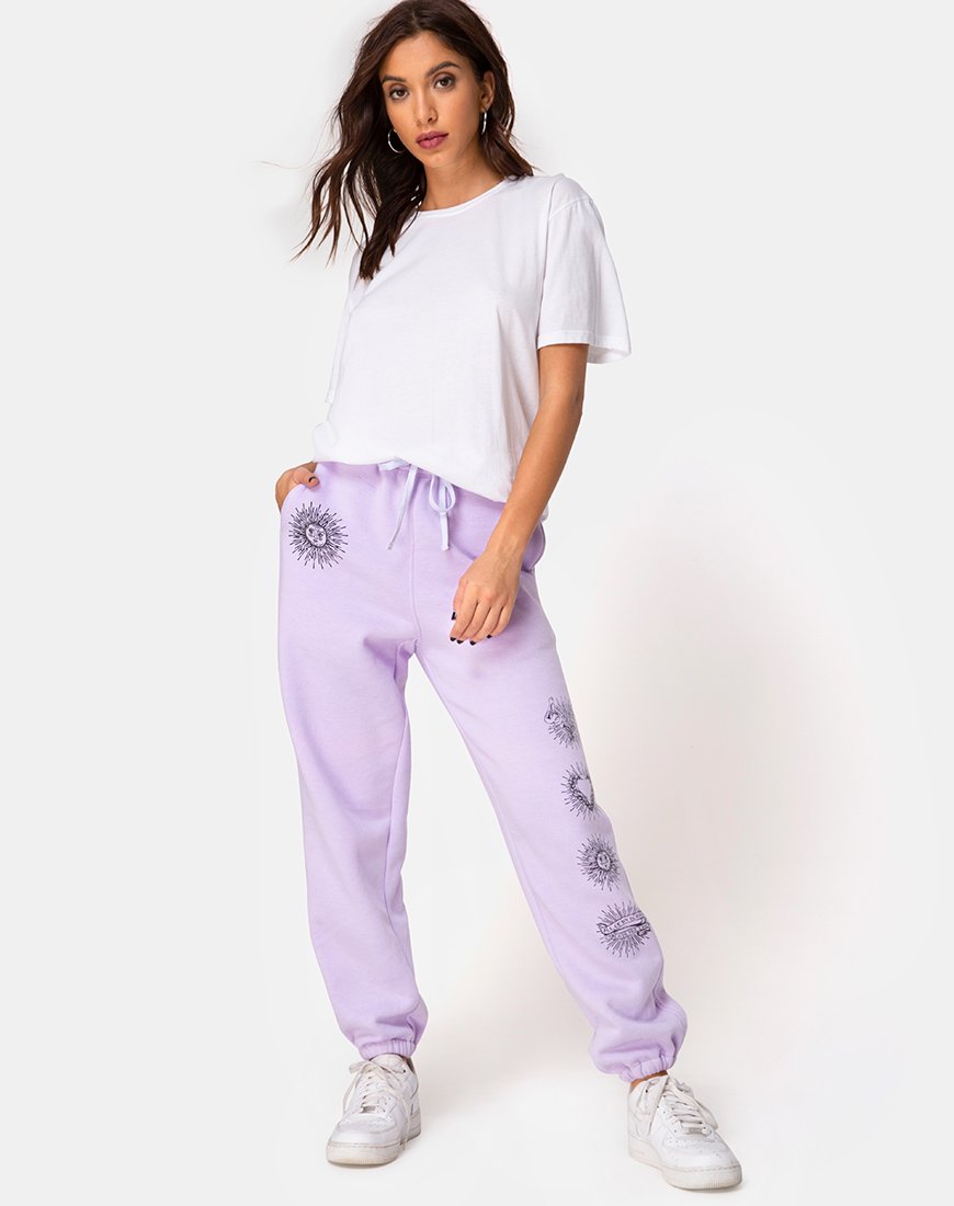 Image de Basta Jogger en Lilas All Of My Bones