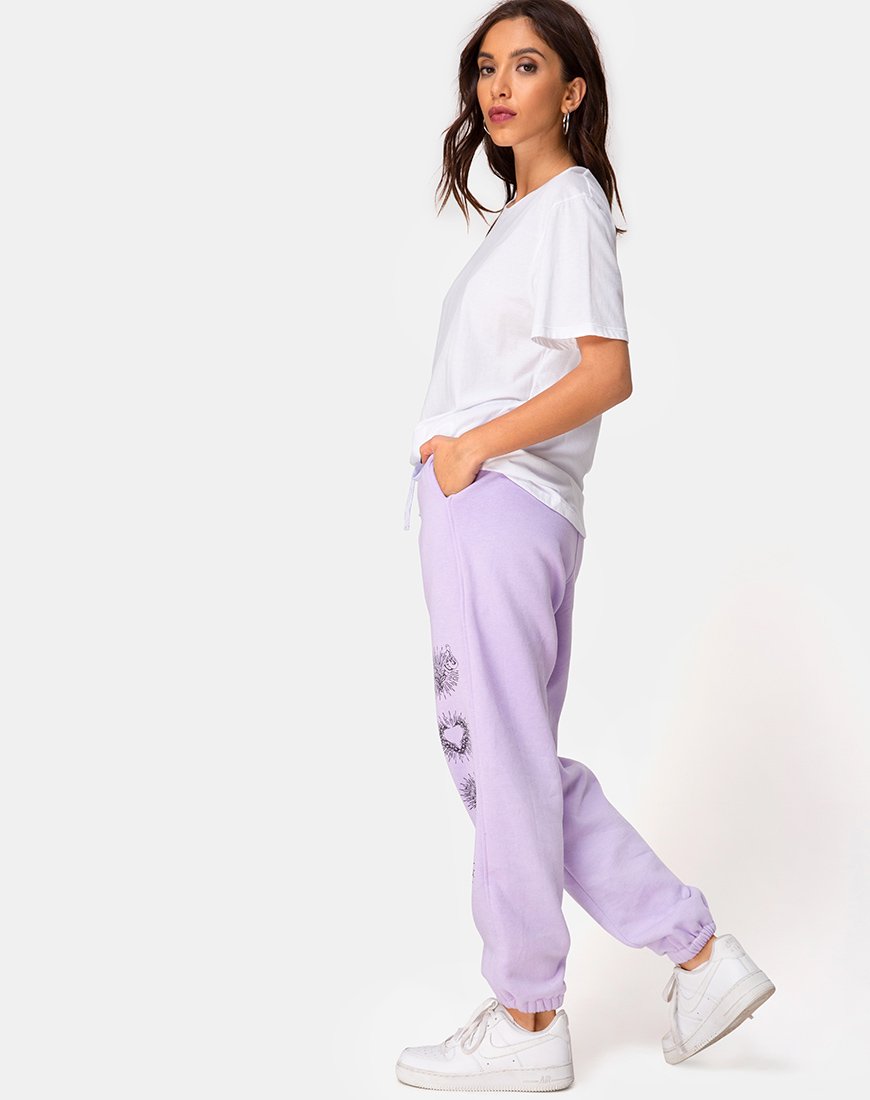 Image de Basta Jogger en Lilas All Of My Bones