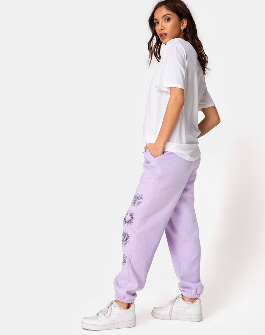 Image de Basta Jogger en Lilas All Of My Bones