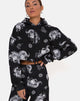 Image de Roky Cropped Hoody en Dragon Black
