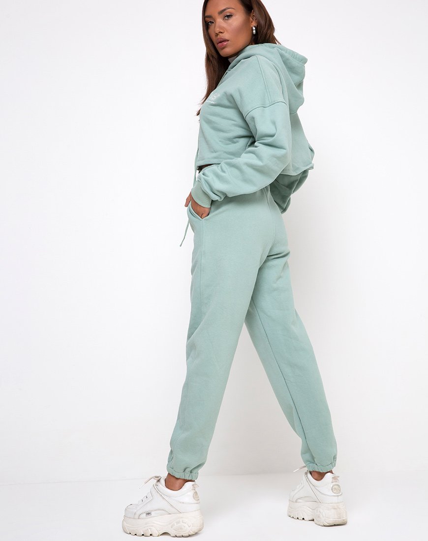 Image de Roky Hoodie en Seafoam Angelo Embro