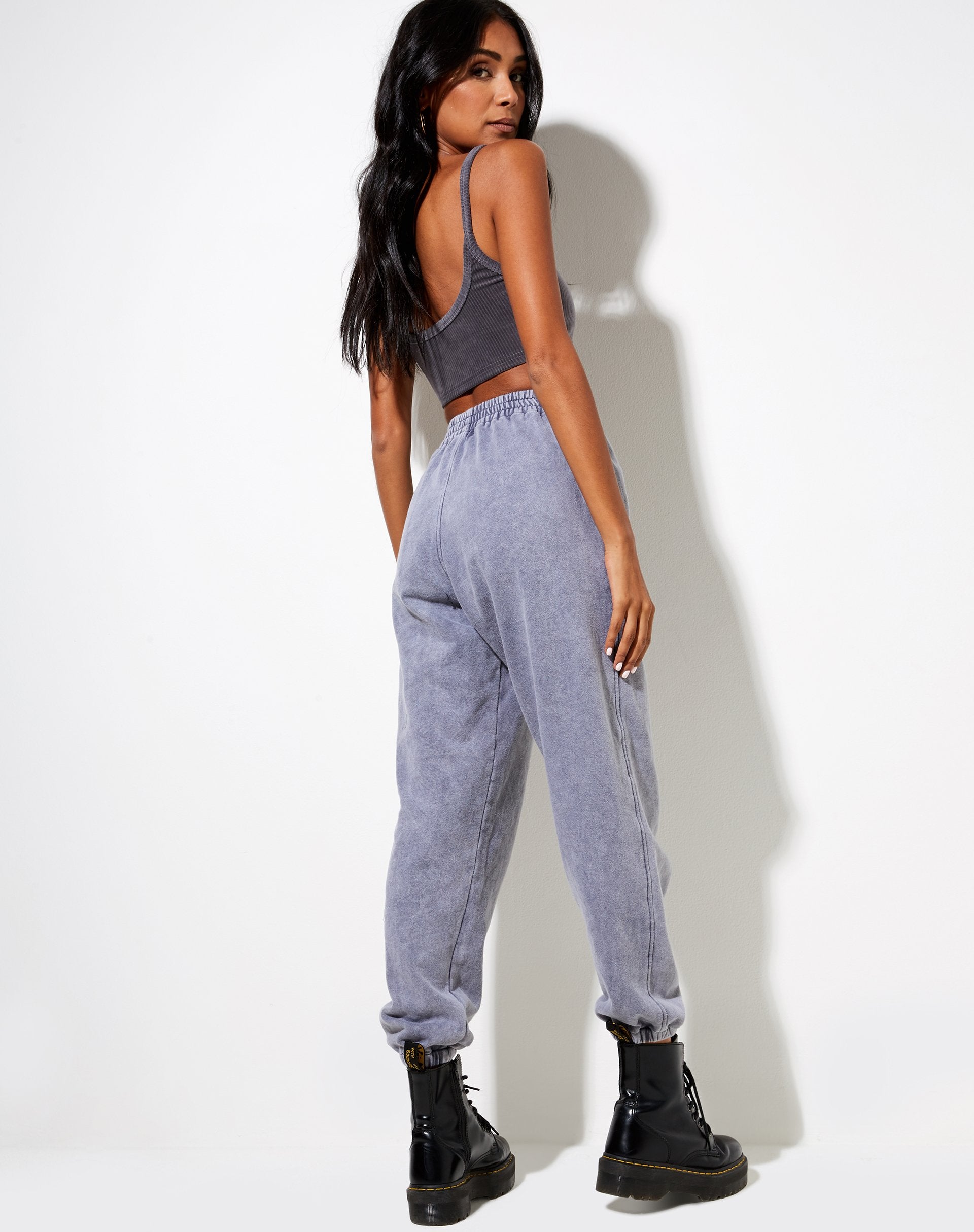 Image de Basta Jogger en Charcoal Wash Angel Energy Wings