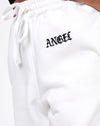 Blanc avec broderie "Angel" Noir