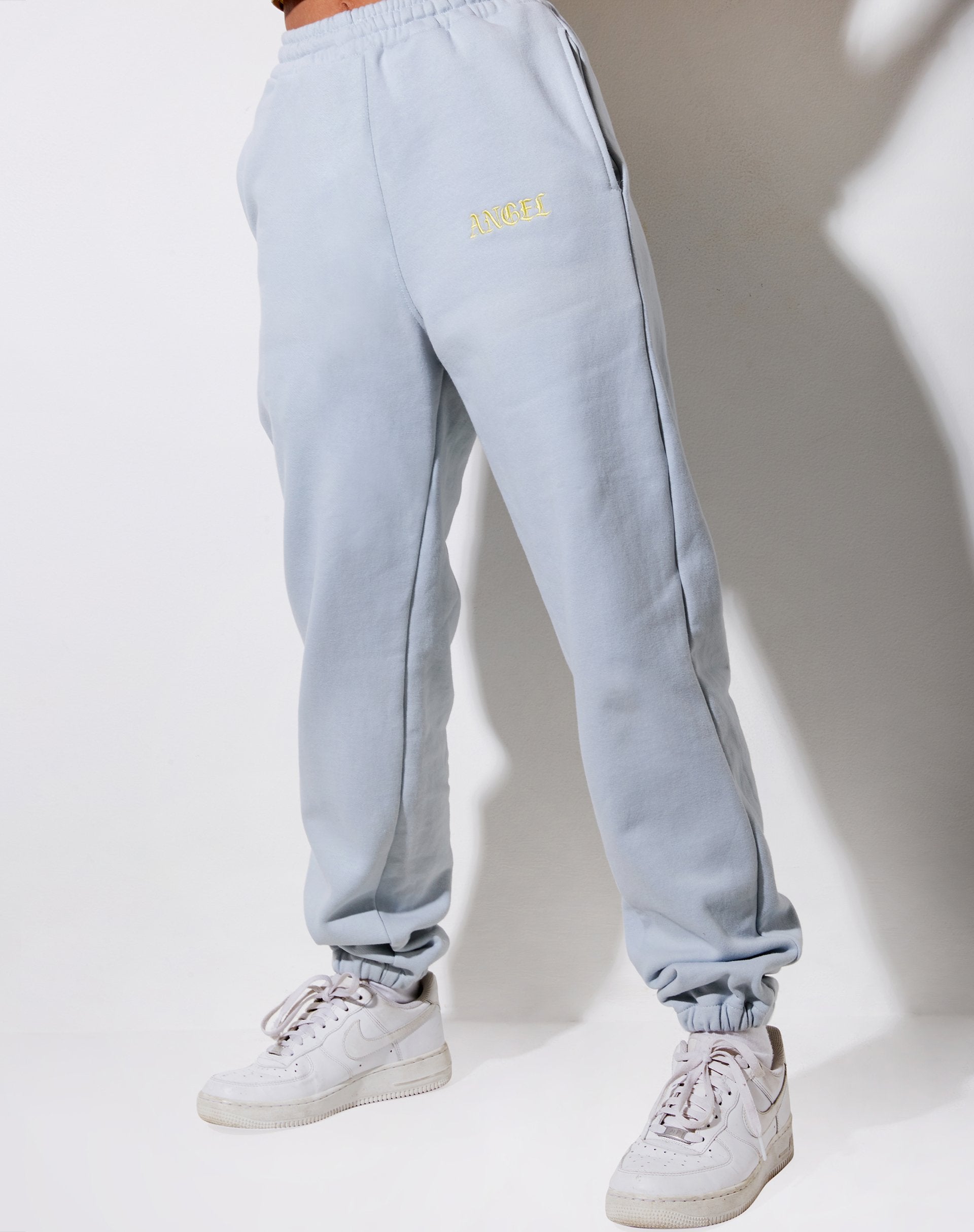 Image de Basta Jogger en Baby Blue Angel Embro en Lemon