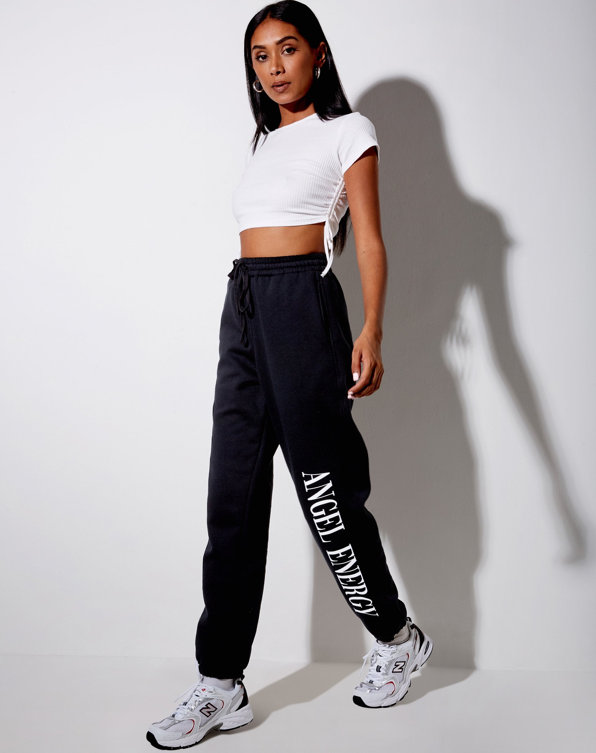 Image de Basta Jogger en noir Angel Energy