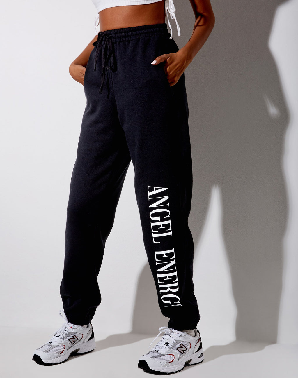 Jogger Basta en noir 'Angel Energy'