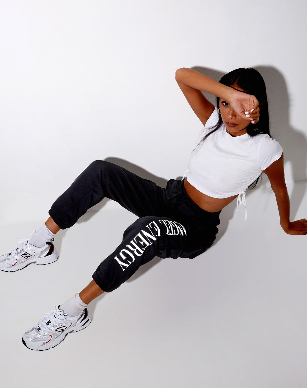 Jogger Basta en noir 'Angel Energy'