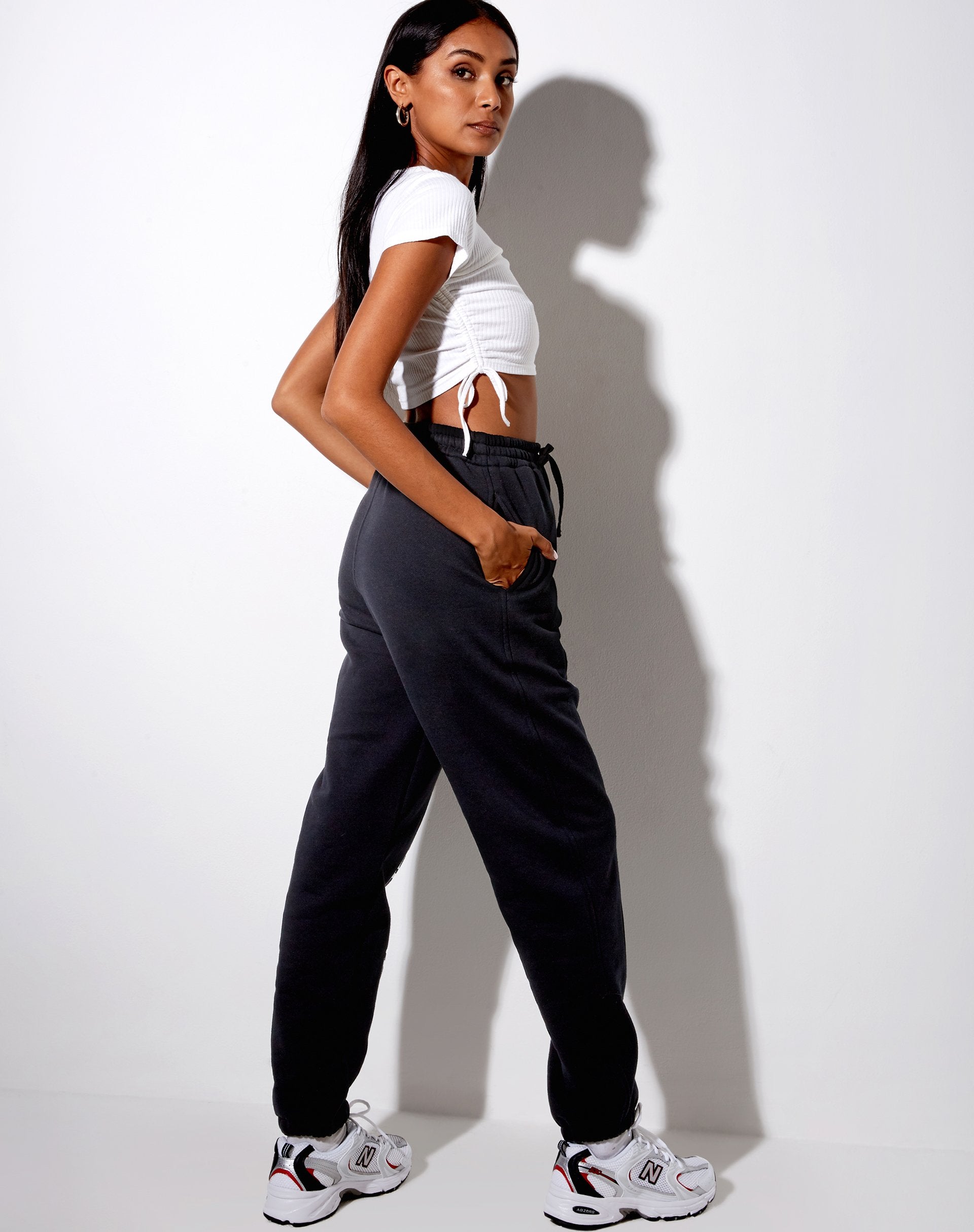 Image de Basta Jogger en noir Angel Energy
