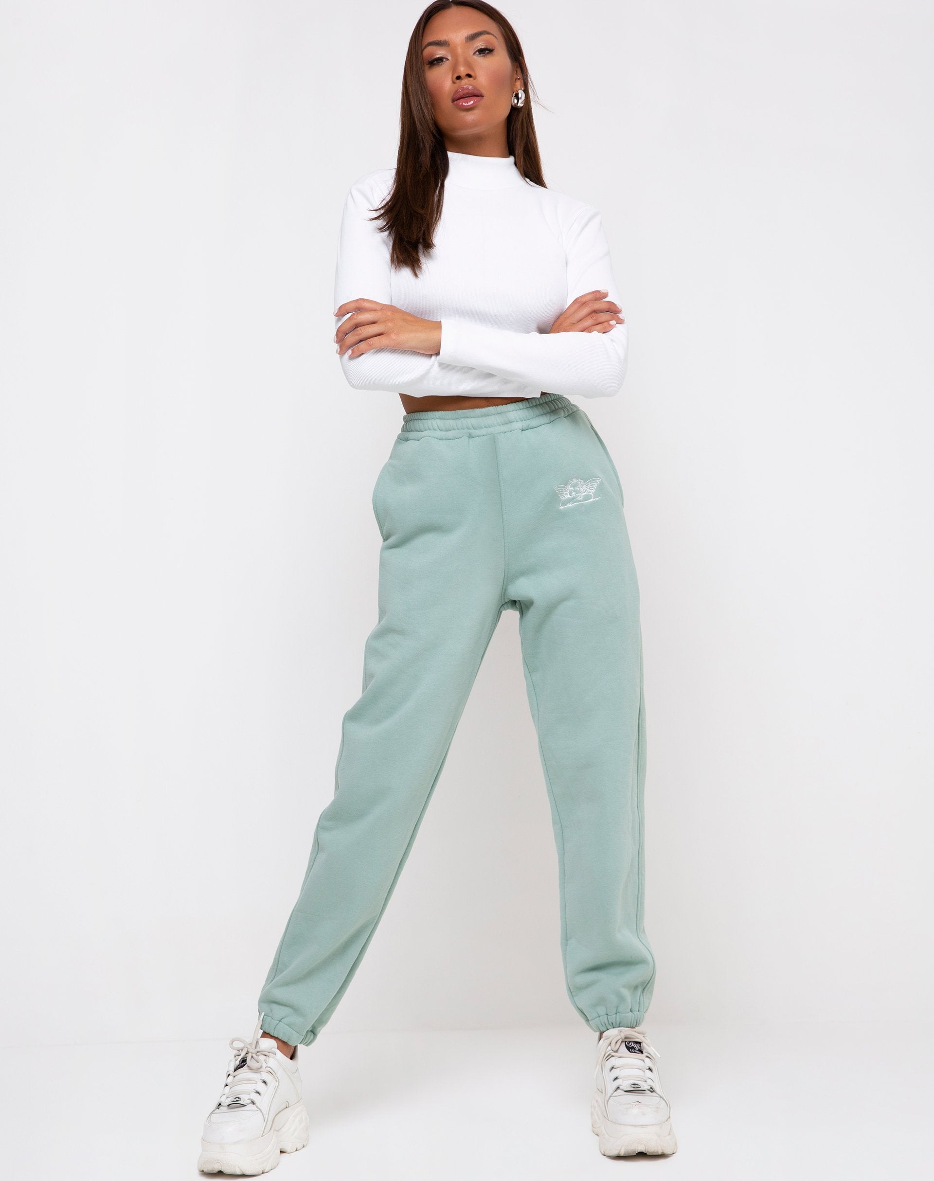 Image de Basta Jogger en Seafoam Angelo Embro