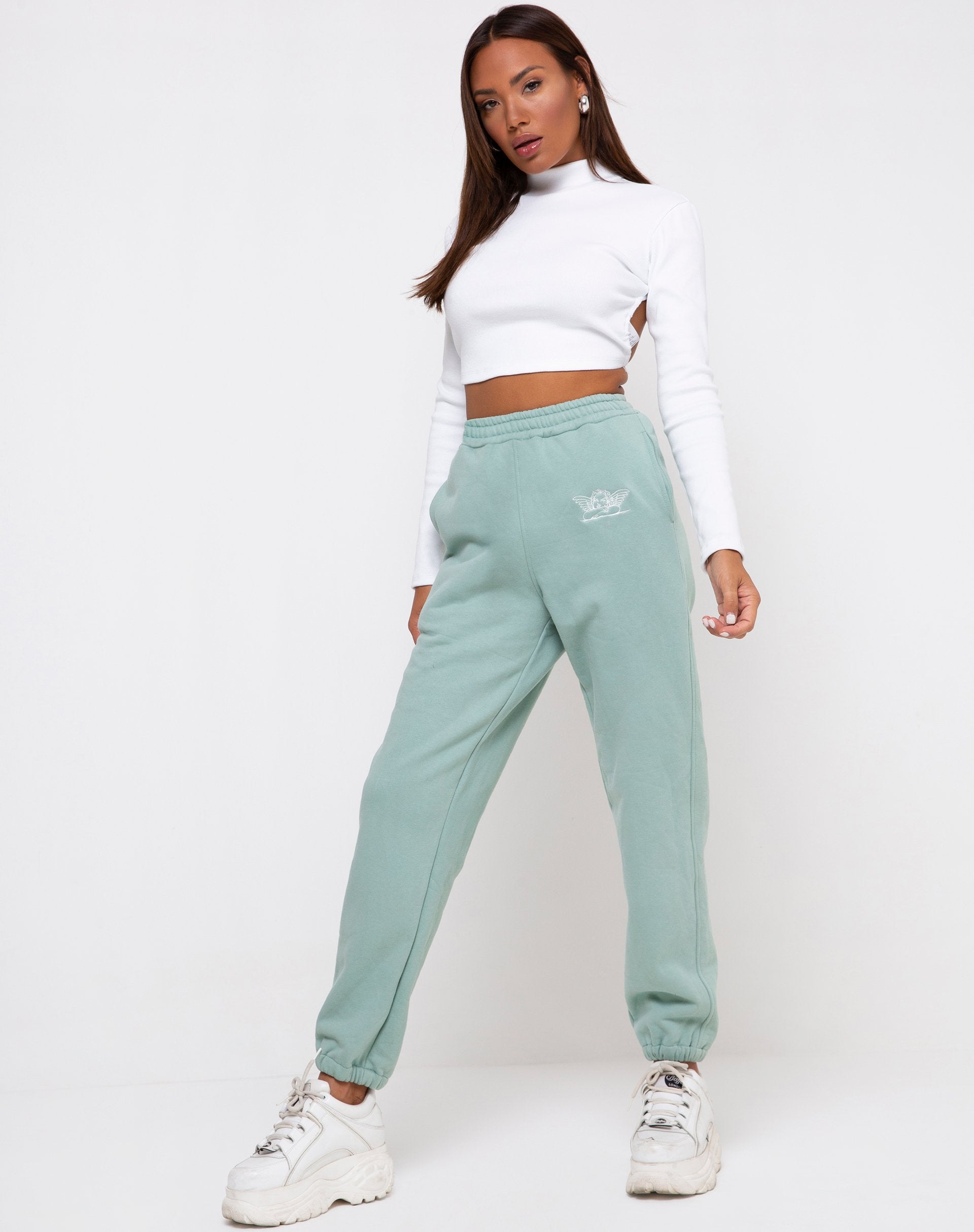 Image de Basta Jogger en Seafoam Angelo Embro
