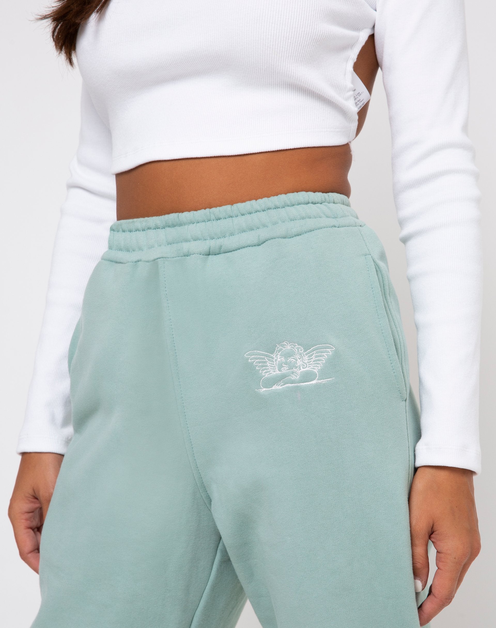 Image de Basta Jogger en Seafoam Angelo Embro
