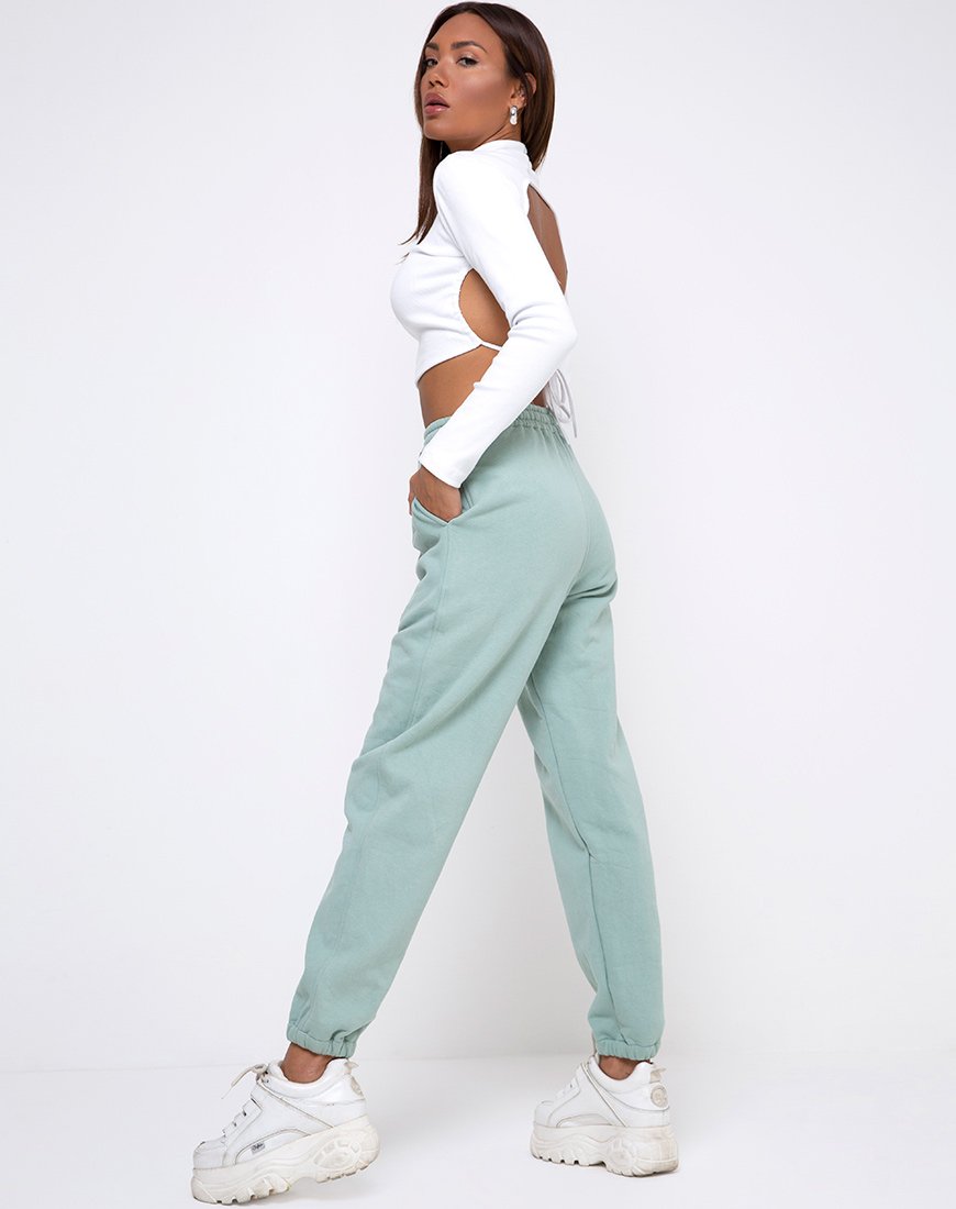 Image de Basta Jogger en Seafoam Angelo Embro