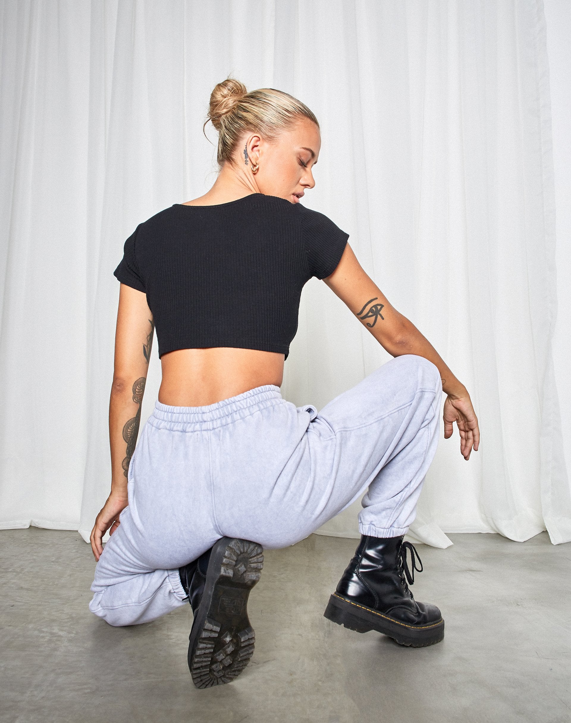 Image de Basta Jogger en Silver Wash Energy Embro