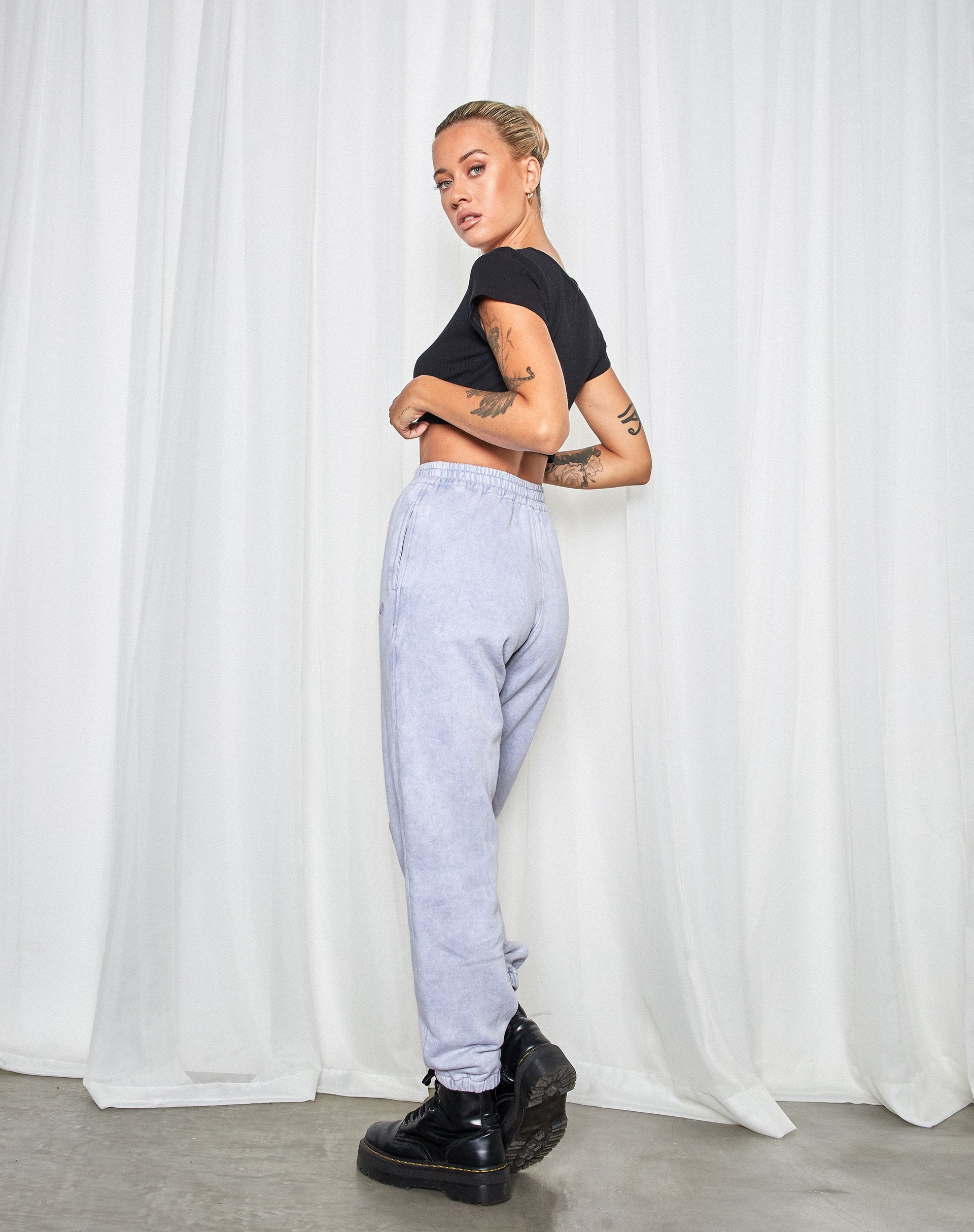 Image de Basta Jogger en Silver Wash Energy Embro